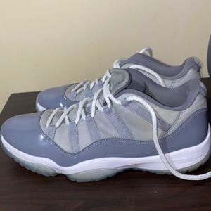 Air Jordan Retro’s “Cool Gray” Lows